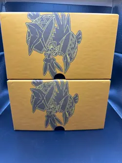 2x Pokemon - Sun & Moon: Guardians Rising Bundle Box *Empty/Storage* - Image 1