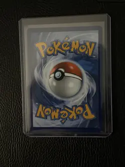 Pokemon TCG Mega Gardevoir EX Holo Gold Rare Card 187/132 ME01 Mega Evolution - Image 3