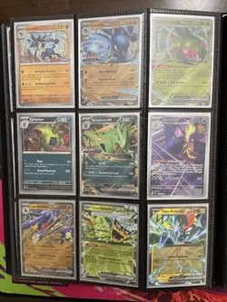 Pokemon Binder Collection 18 Pages - Image 1