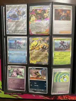 Pokemon Binder Collection 18 Pages - Image 5