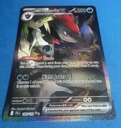 👀 2025 N's Zoroark EX Pokemon Journey Together Special Illustration 185/159 📈 - Image 3