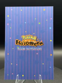 Gengar - Cracked Ice Holo - Halloween Card Database 2025 - Pokemon - Image 2