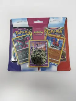 Pokemon TCG Enhanced 2 Pack Blister Fusion Strike + Astral Radiance Sealed New - Image 1