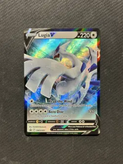 Pokemon TCG Lugia V SWSH301! NM Condition! See Description! - Image 1