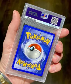 2000 Pokemon Promo Dark Persian Holo Nintendo Magazine PSA 5 EX - Image 2