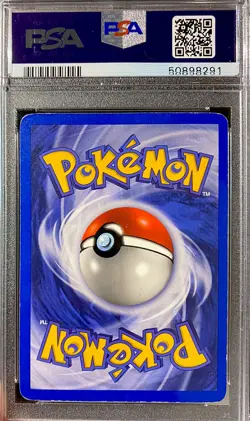 2000 Pokemon Promo Dark Persian Holo Nintendo Magazine PSA 5 EX - Image 4