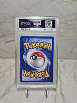 2000 Pokemon Gym Heroes Blaines Moltress #1 Holo PSA 7 with SWIRL! - Image 2