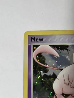 2006 POKEMON EX LEGEND MAKER MEW 10/92 HOLO RARE LP - Image 4