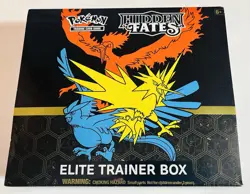 Pokemon TCG Hidden Fates Elite Trainer Box Sealed 820650804731 - Image 1