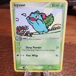 Ivysaur 34/100 Crystal Guardians Regular 2006 Pokemon Vintage TCG - Image 1