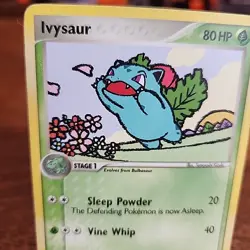 Ivysaur 34/100 Crystal Guardians Regular 2006 Pokemon Vintage TCG - Image 2