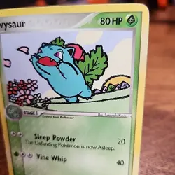Ivysaur 34/100 Crystal Guardians Regular 2006 Pokemon Vintage TCG - Image 3