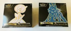 Pokemon Center Mega Evolution ETB- Set of 2 : New & Sealed - Image 1