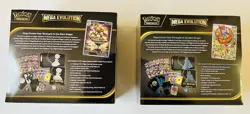 Pokemon Center Mega Evolution ETB- Set of 2 : New & Sealed - Image 2