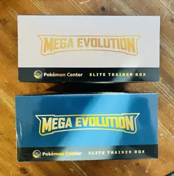 Pokemon Center Mega Evolution ETB- Set of 2 : New & Sealed - Image 4
