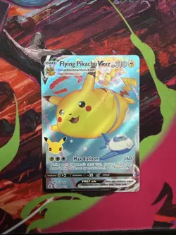 Flying Pikachu VMAX 007/025 Celebrations Pokemon 2021 - Image 2