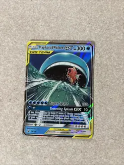 Pokemon TCG Magikarp Wailord GX Tag Team SM166 - Image 1
