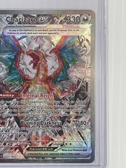 Pokemon TCG Charizard ex SV03: Obsidian Flames 223/197 Holo Special Illustration - Image 3