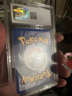 TCG Pokemon Misty’s Staryu 1st Edition CGC 8 NM-MT Gym Heroes #90 2000 WOTC - Image 3
