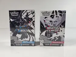 Pokemon TCG: Black Bolt & White Flare Booster Bundle 2 Pack, New, Factory Sealed - Image 1