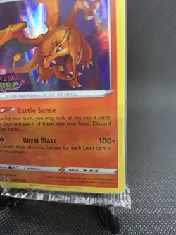 Pokemon Charizard Vivid Voltage Prerelease Promo SEALED Pack SWSH066 - Image 5