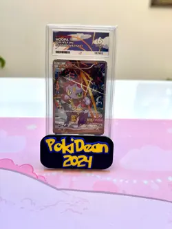2015 Pokemon Hoopa Movie Promo XY-P #155 JPN | Ace Grading 6 EX-MT - Image 1
