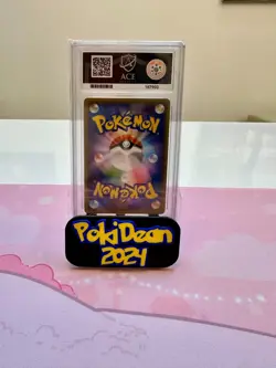 2015 Pokemon Hoopa Movie Promo XY-P #155 JPN | Ace Grading 6 EX-MT - Image 2