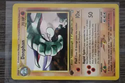 Pokemon TCG Donphan 21/111 Neo Genesis Regular 1st Edition - Image 2