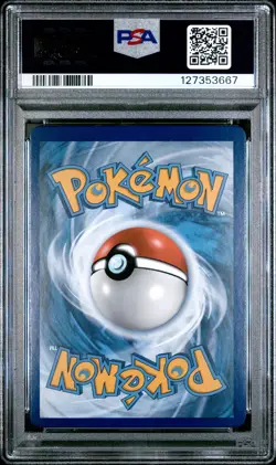 2022 POKEMON GO #078 FULL ART/PROFESSOR'S RESEARCH PSA 10 - Image 2