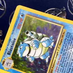 Pokemon 1999 Blastoise 2/102 Base Set MP Holo English MP - Image 4