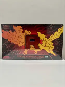 Team Rocket's Moltres Ex UPC Ultra Premium Collection Pokemon TCG New/Sealed ✅ - Image 1