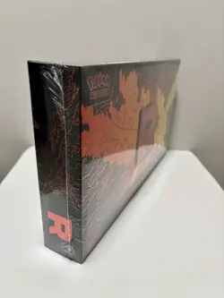 Team Rocket's Moltres Ex UPC Ultra Premium Collection Pokemon TCG New/Sealed ✅ - Image 2