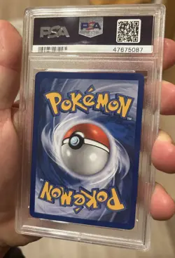 Poliwrath Expedition #24 Holo Mint PSA 9 Pokemon Swirl - Image 3
