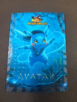 Avatar (Pikachu) #1 - Window Holo - Electric Pikachu Cosplay - Pokemon - Image 1