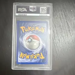 Pokemon 1999 Charizard Base Set Holo Rare 4/102 PSA 8 English TCG - Image 2