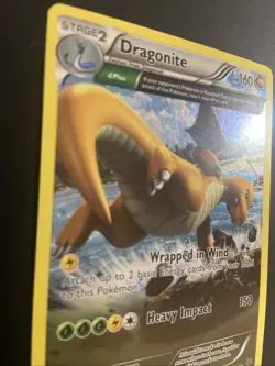 Dragonite 52/108 Cosmos Holo Pokemon TCG Roaring Skies Lightly Played LP- / MP - Image 3