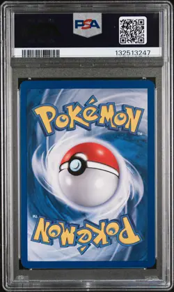 2005 POKEMON EX EMERALD FRENCH #19 RHINOFEROS-REVERSE FOIL PSA 8 - Image 2
