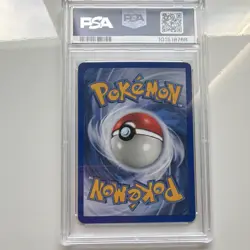 Pokemon 2002 Expedition Base Set Ivysaur Reverse Holo PSA 9 #82/165 - Image 2