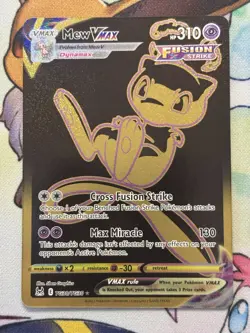 Mew VMAX (Secret) TG30/TG30 Swsh11: Lost Origin Trainer Gallery Holo Pokemon - Image 1