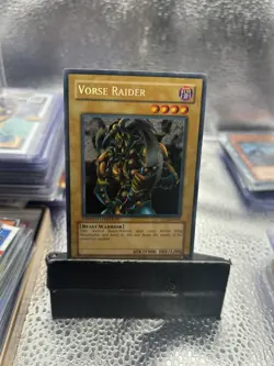 1996 Yu-Gi-Oh! HOLO Rare Vorse Raider - CT2-EN003 Secret Rare Limited EditionOpe - Image 1