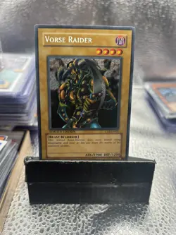1996 Yu-Gi-Oh! HOLO Rare Vorse Raider - CT2-EN003 Secret Rare Limited EditionOpe - Image 2