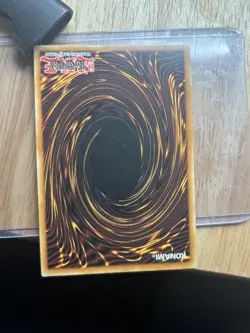 1996 Yu-Gi-Oh! HOLO Rare Vorse Raider - CT2-EN003 Secret Rare Limited EditionOpe - Image 3