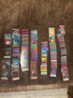 155 Card Lot Of Yugioh Cards From Various Sets! Sealed Promo ,Field Center - Image 1