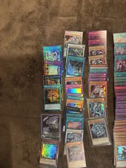 155 Card Lot Of Yugioh Cards From Various Sets! Sealed Promo ,Field Center - Image 2