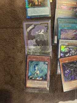 155 Card Lot Of Yugioh Cards From Various Sets! Sealed Promo ,Field Center - Image 3