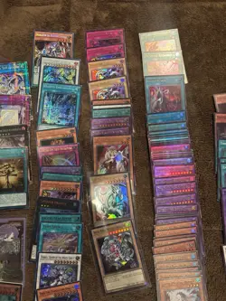 155 Card Lot Of Yugioh Cards From Various Sets! Sealed Promo ,Field Center - Image 4