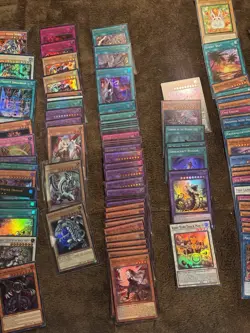 155 Card Lot Of Yugioh Cards From Various Sets! Sealed Promo ,Field Center - Image 5