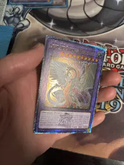 (MC) YUGIOH LIGHT AND DARKNESS DRAGON INFO-EN034 1ST 25TH QUARTER CENTURY VLP - Image 3