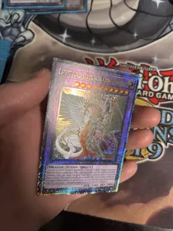 (MC) YUGIOH LIGHT AND DARKNESS DRAGON INFO-EN034 1ST 25TH QUARTER CENTURY VLP - Image 4