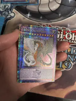 (MC) YUGIOH LIGHT AND DARKNESS DRAGON INFO-EN034 1ST 25TH QUARTER CENTURY VLP - Image 5